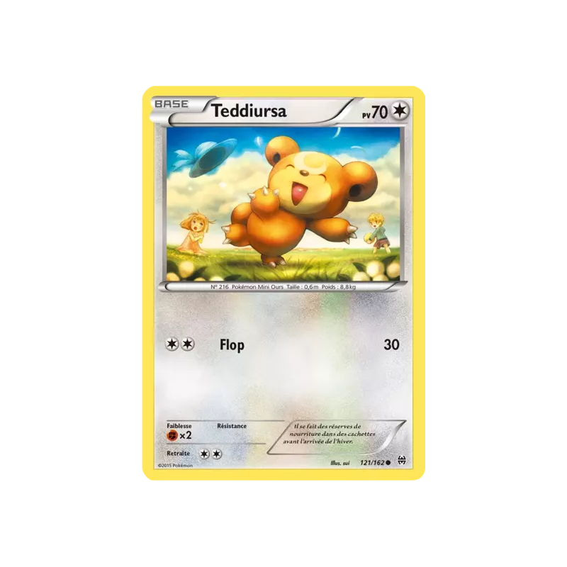 Teddiursa BKT - 121/162