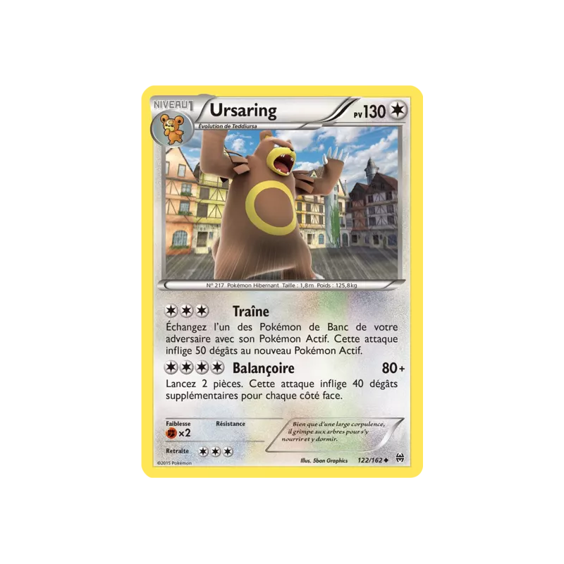 Ursaring BKT - 122/162