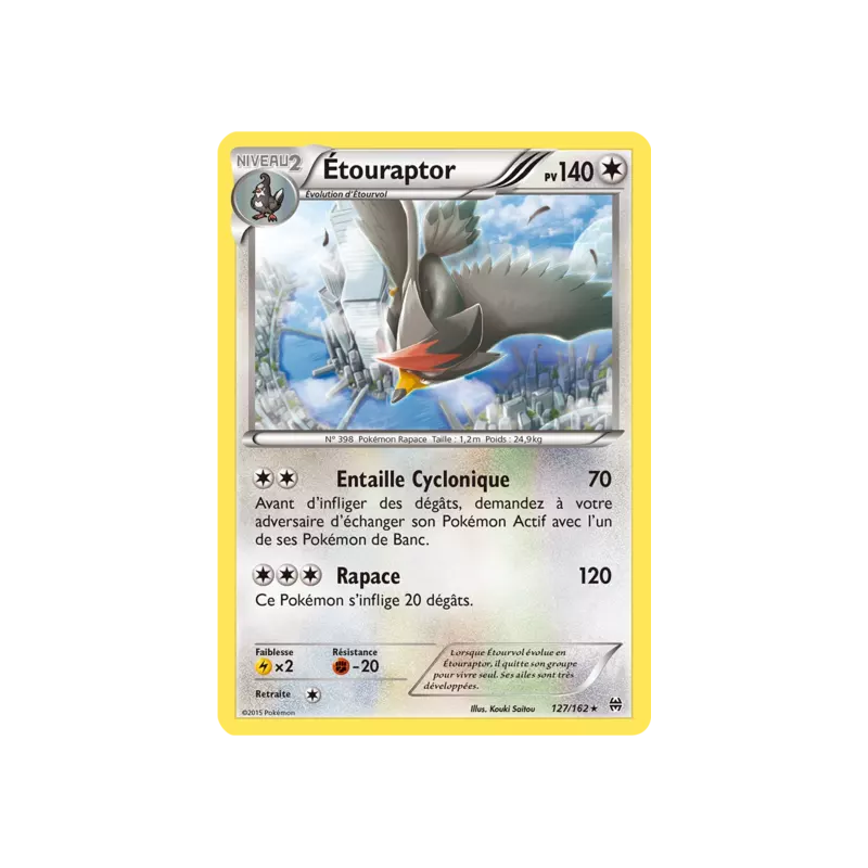 Étouraptor BKT - 127/162