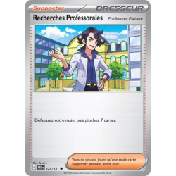 Recherches Professorales PRE - 125/131