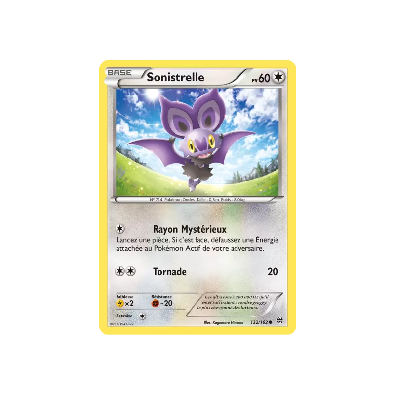 Sonistrelle BKT - 132/162