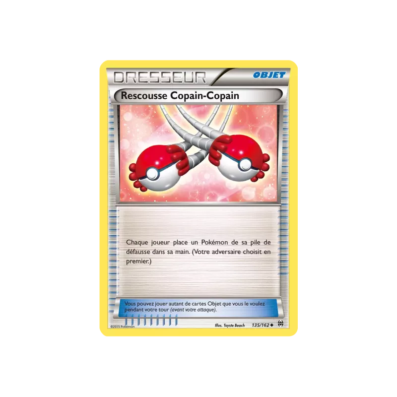 Rescousse Copain-Copain BKT - 135/162