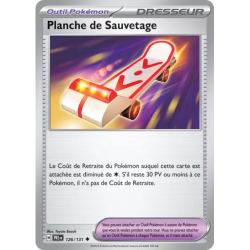 Planche de Sauvetage PRE - 126/131
