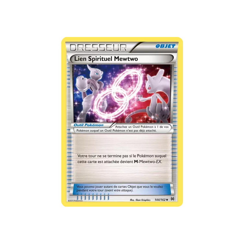 Lien Spirituel Mewtwo BKT - 144/162