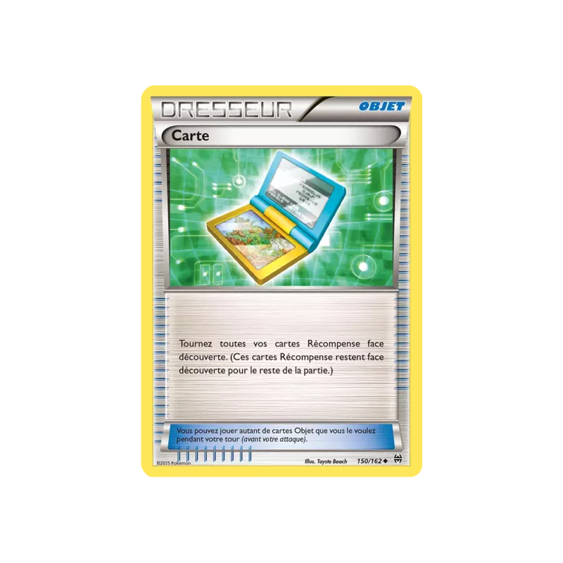 Carte BKT - 150/162