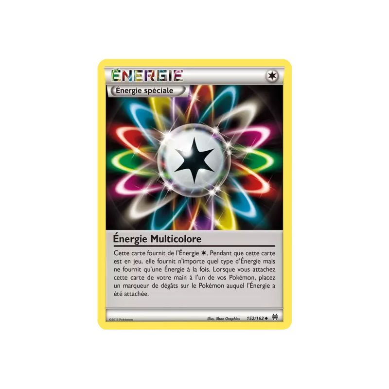 Énergie Multicolore BKT - 152/162