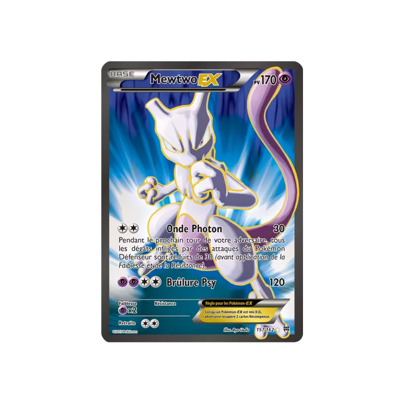 Mewtwo EX BKT - 157/162