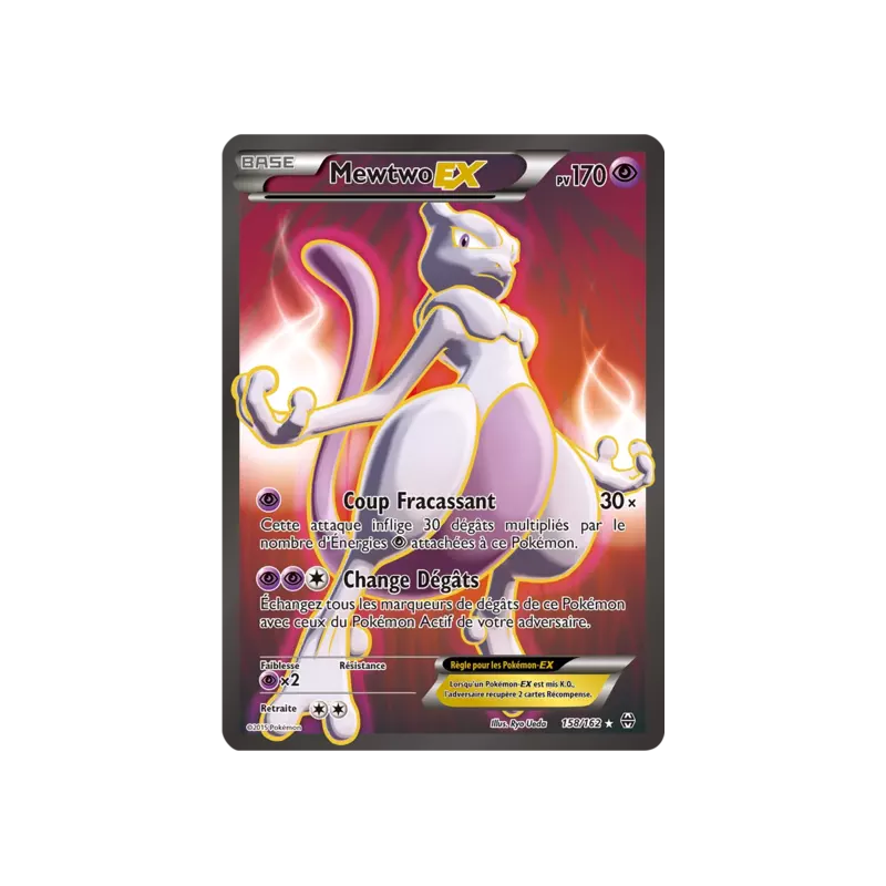 Mewtwo EX BKT - 158/162