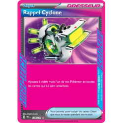 Rappel Cyclone PRE - 128/131