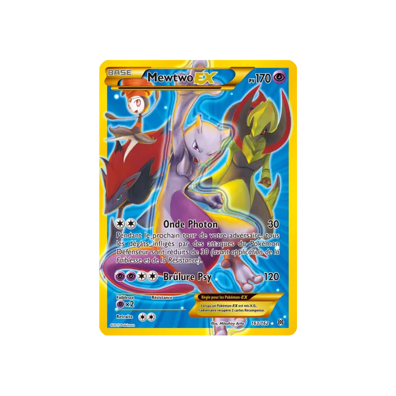 Mewtwo EX BKT - 163/162