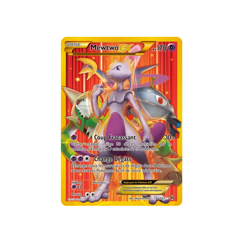 Mewtwo EX BKT - 164/162