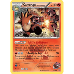 Camérupt de la Team Magma DCR - 02/34