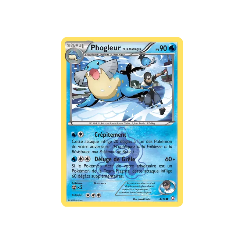 Phogleur de la Team Aqua DCR - 04/34