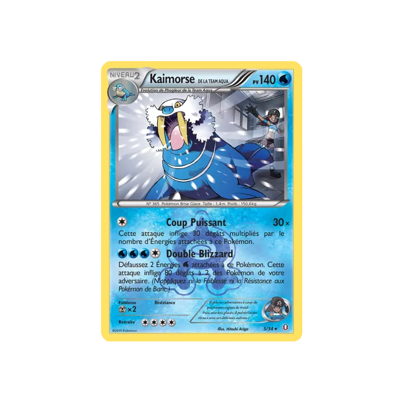 Kaimorse de la Team Aqua DCR - 05/34