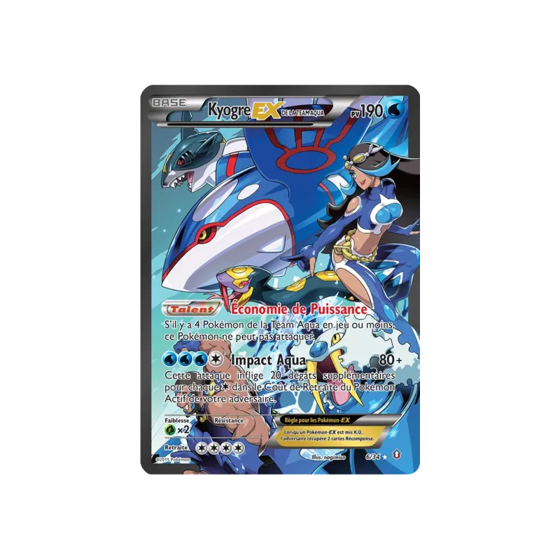 de la Team Aqua EX DCR - 06/34