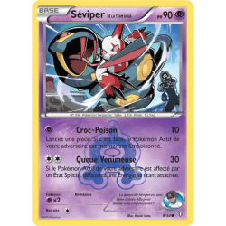 Séviper de la Team Aqua DCR - 09/34