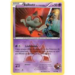 Balbuto de la Team Magma DCR - 10/34