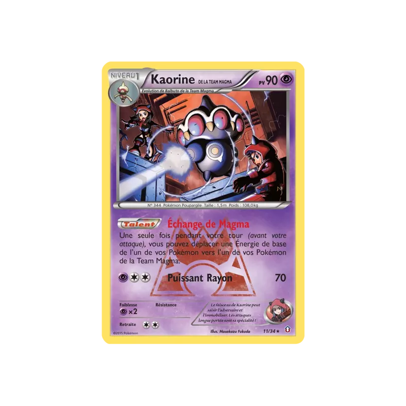 Kaorine de la Team Magma DCR - 11/34