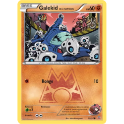 Galekid de la Team Magma DCR - 12/34