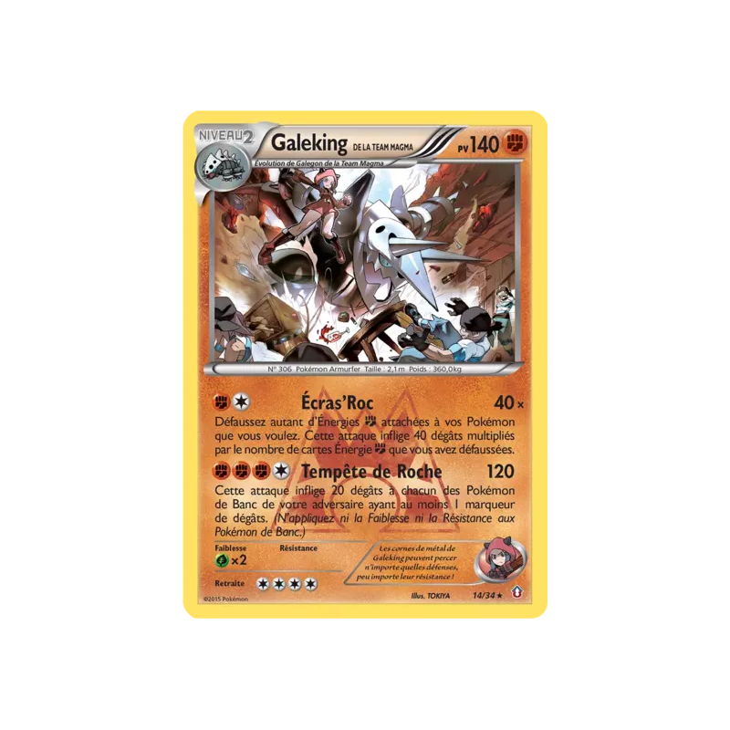 Galeking de la Team Magma DCR - 14/34