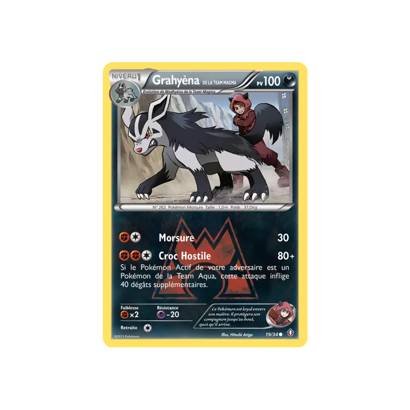 Grahyèna de la Team Magma DCR - 19/34