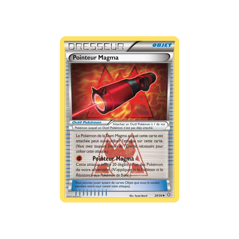 Pointeur Magma DCR - 24/34