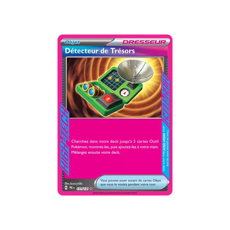 Détecteur de Trésors PRE - 131/131
