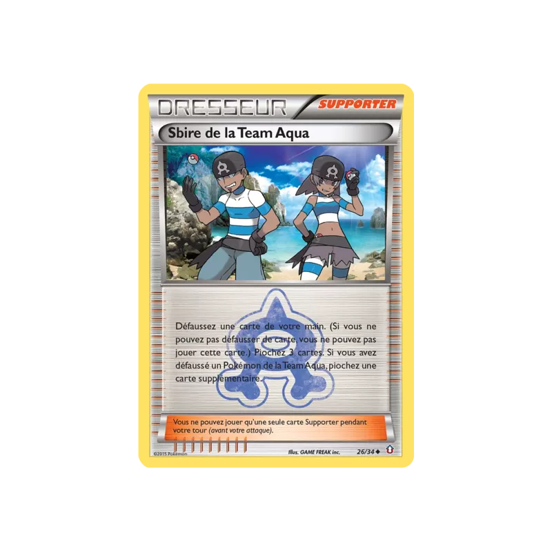 Sbire de la Team Aqua DCR - 26/34