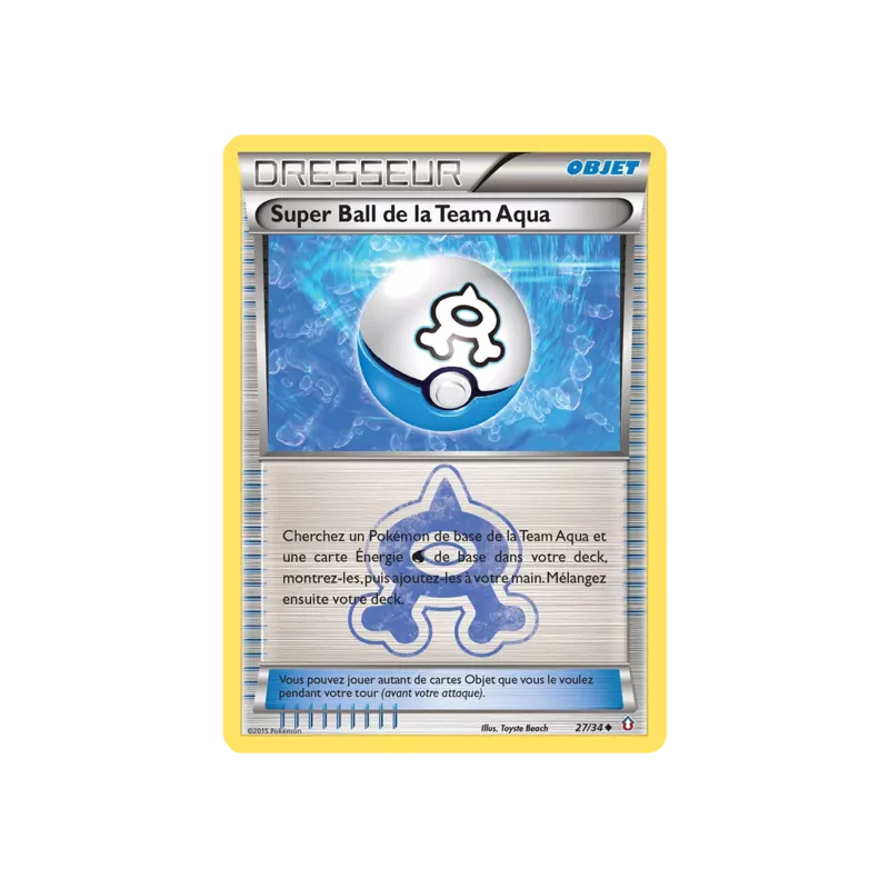 Super Ball de la Team Aqua DCR - 27/34