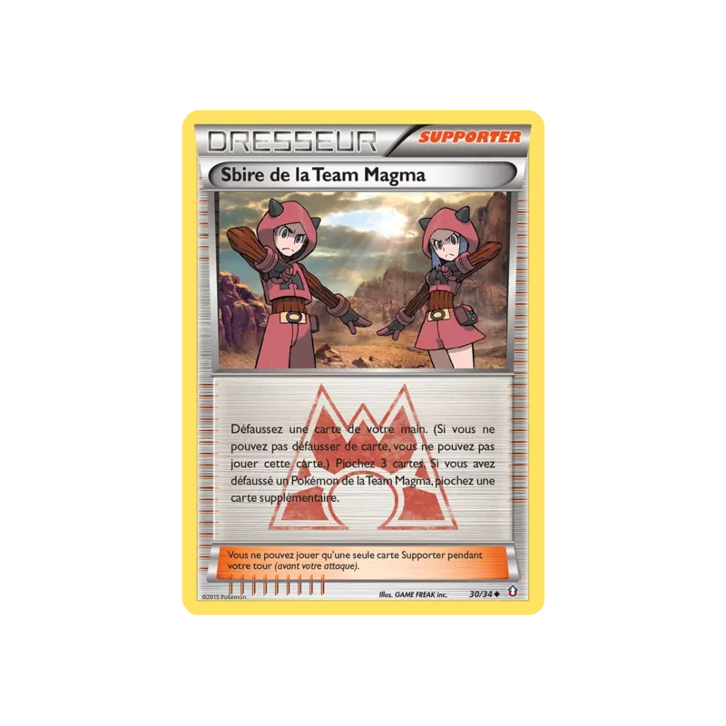 Sbire de la Team Magma DCR - 30/34