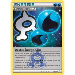 Double Énergie Aqua DCR - 33/34