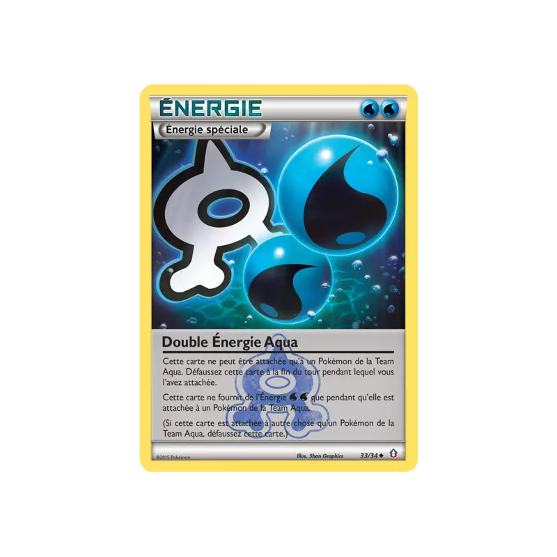 Double Énergie Aqua DCR - 33/34