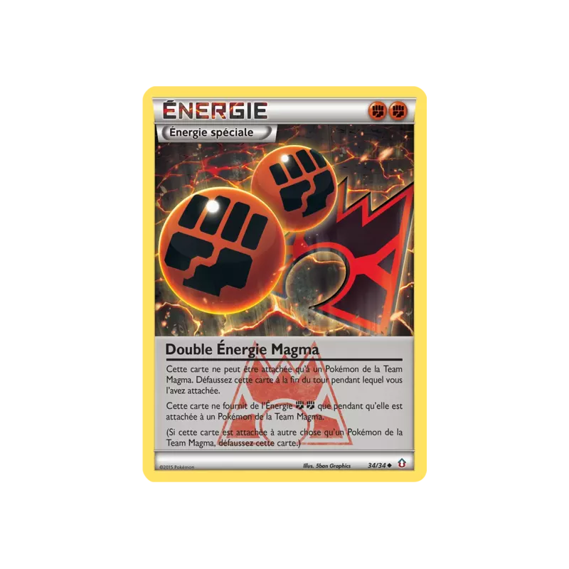 Double Énergie Magma DCR - 34/34