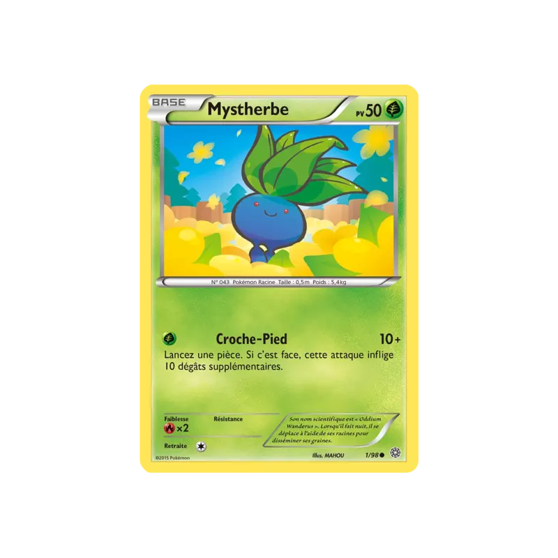 Mystherbe AOR - 01/98