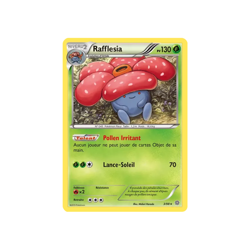 Rafflesia AOR - 03/98