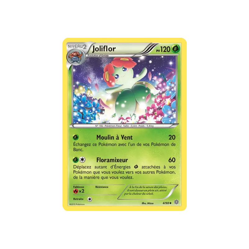 Joliflor AOR - 04/98