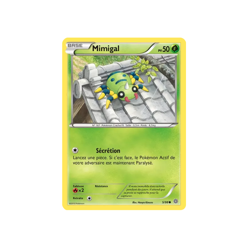 Mimigal AOR - 05/98