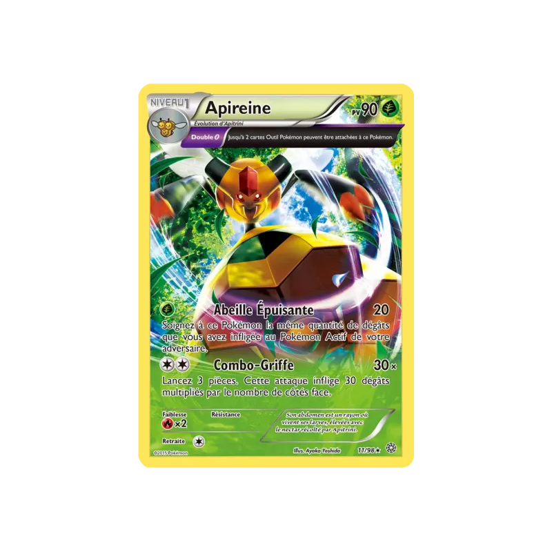 Apireine AOR - 11/98