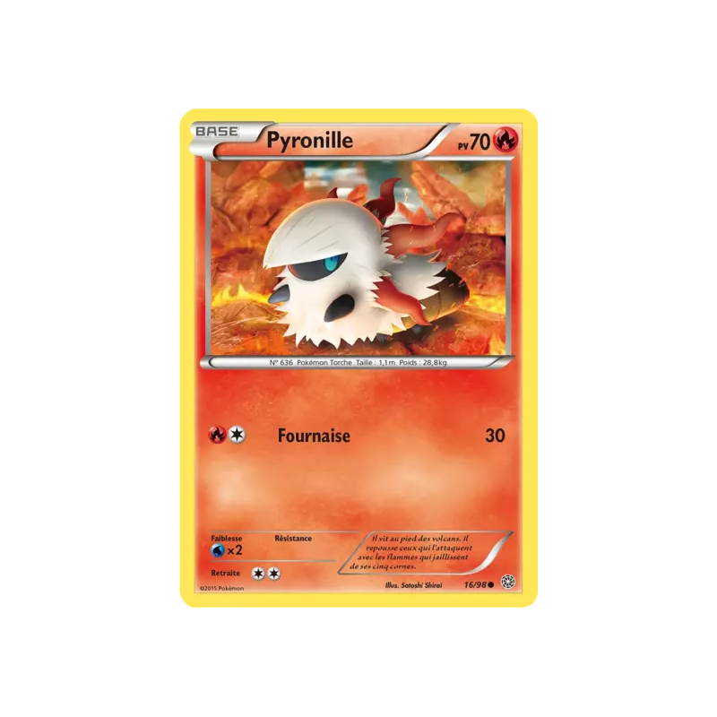 Pyronille AOR - 16/98