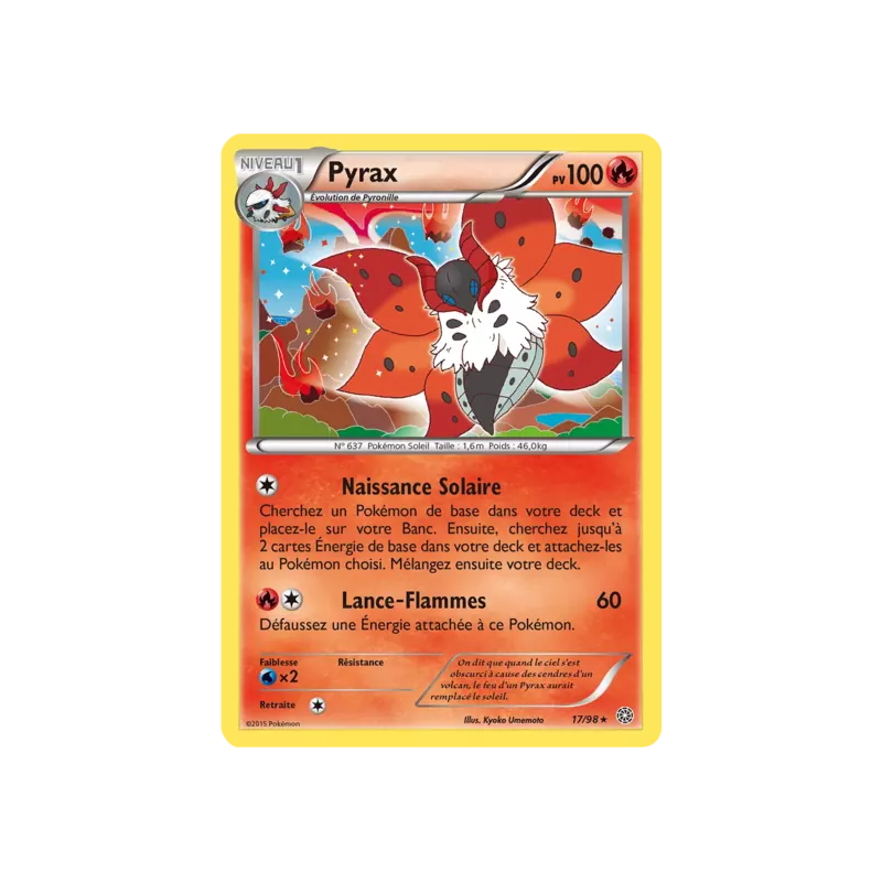 Pyrax AOR - 17/98