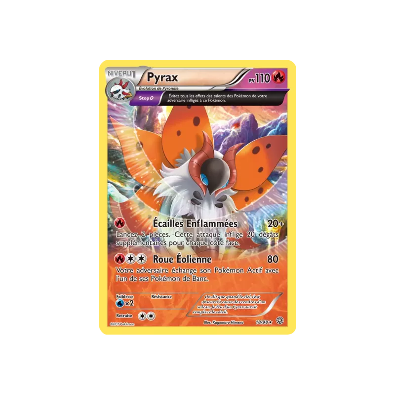 Pyrax AOR - 18/98