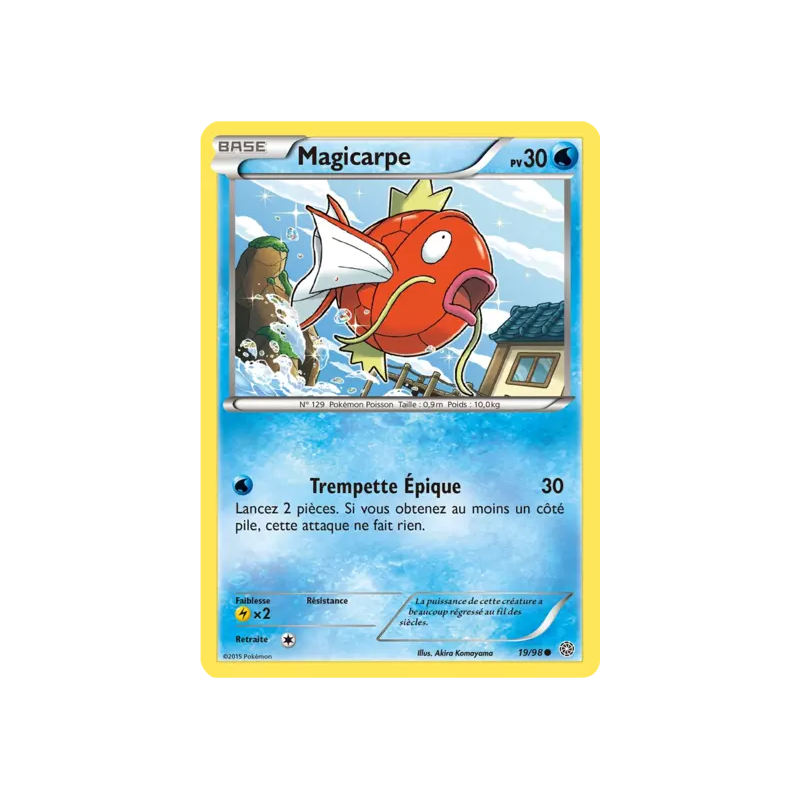Magicarpe AOR - 19/98