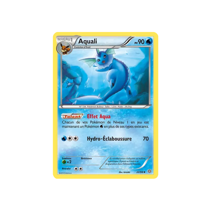 Aquali AOR - 22/98