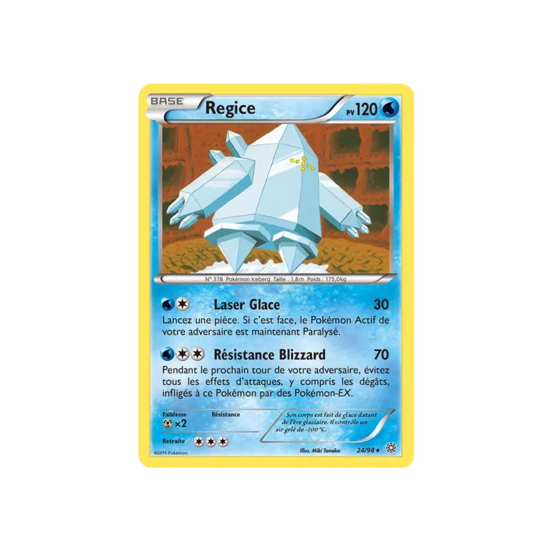 Regice AOR - 24/98