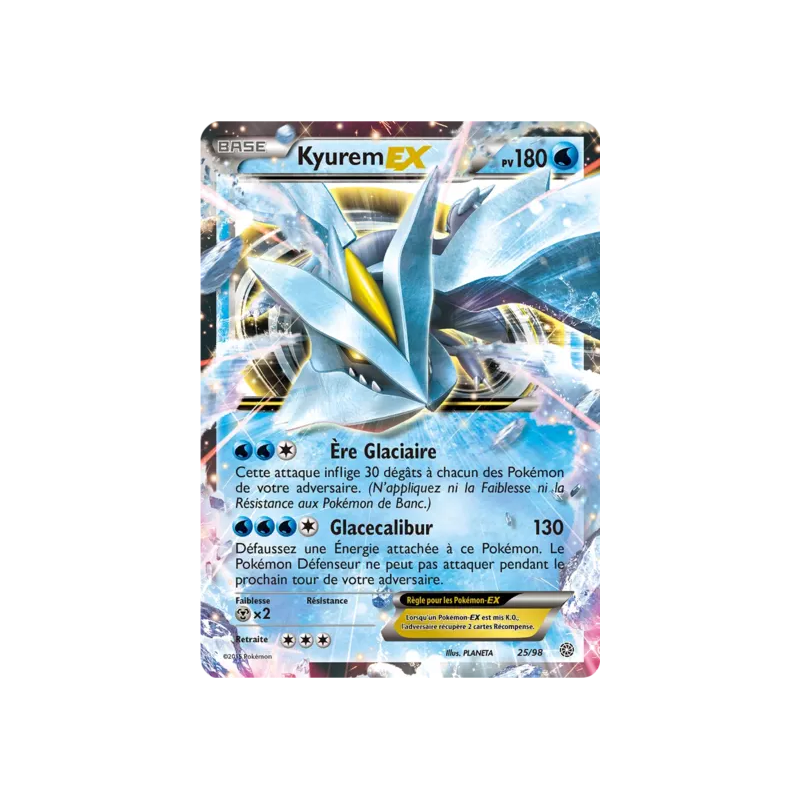 Kyurem EX AOR - 25/98