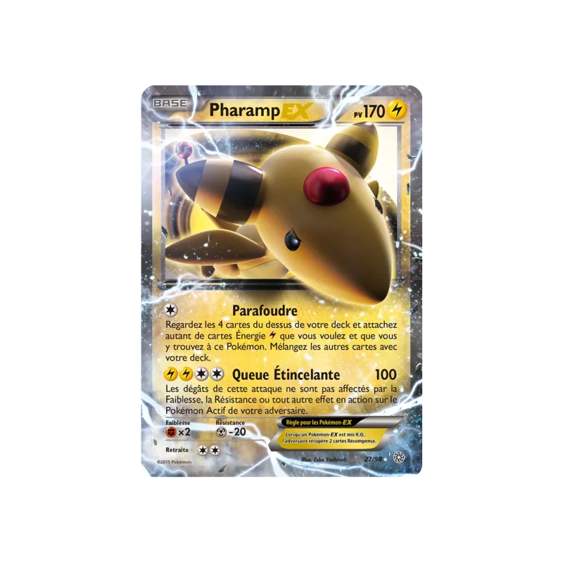 Pharamp EX AOR - 27/98
