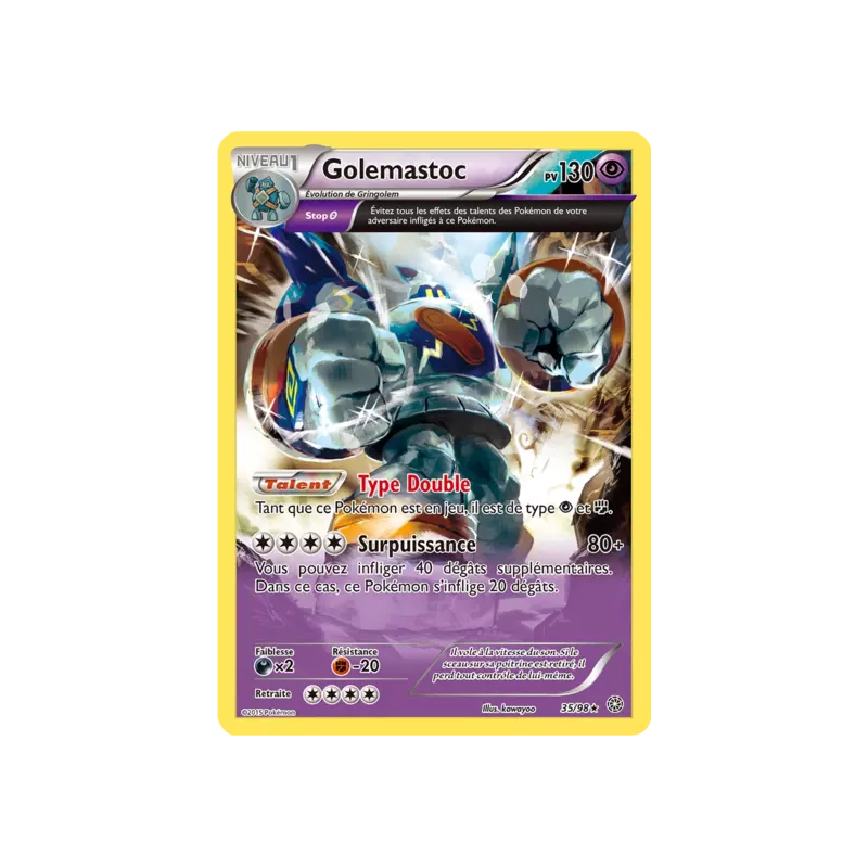 Golemastoc AOR - 35/98