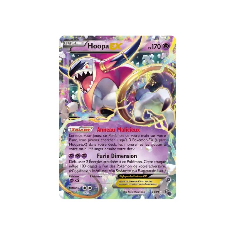 Hoopa EX AOR - 36/98