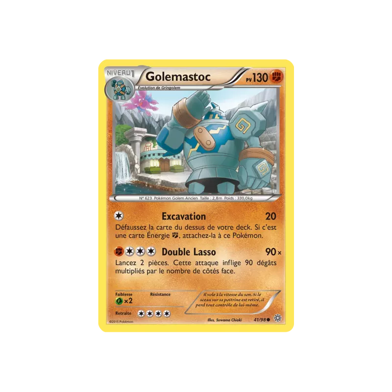 Golemastoc AOR - 41/98