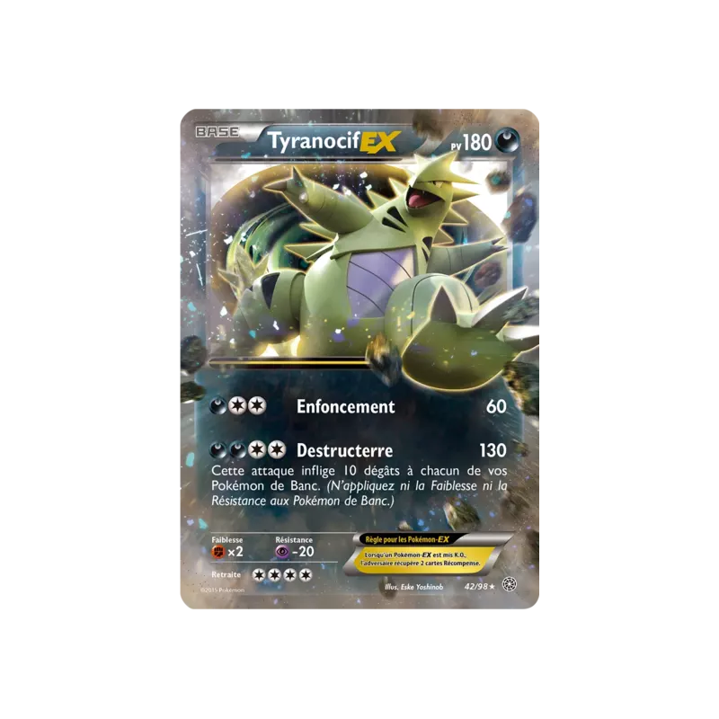 Tyranocif EX AOR - 42/98